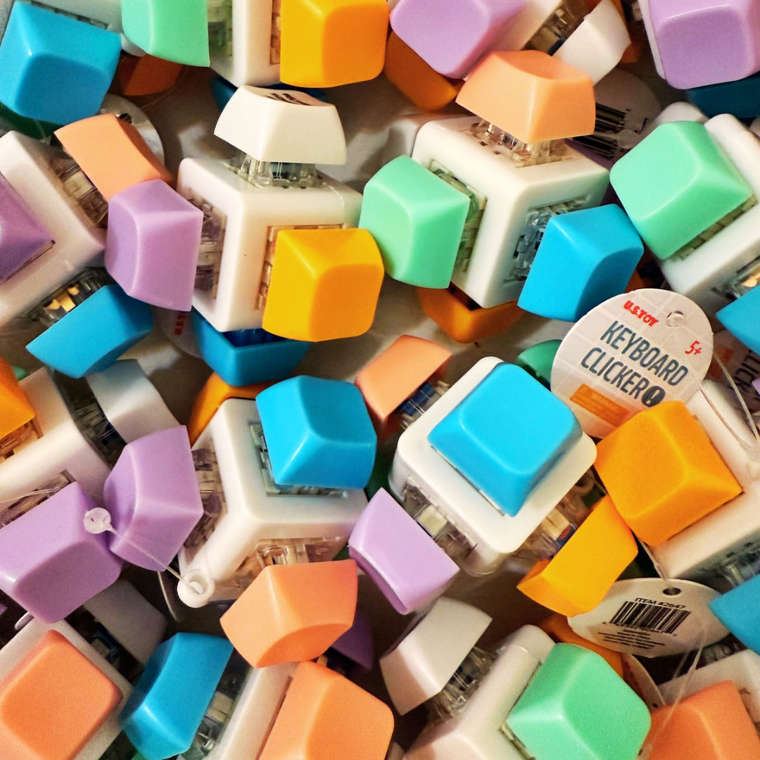 Keyboard Clicker Fidget