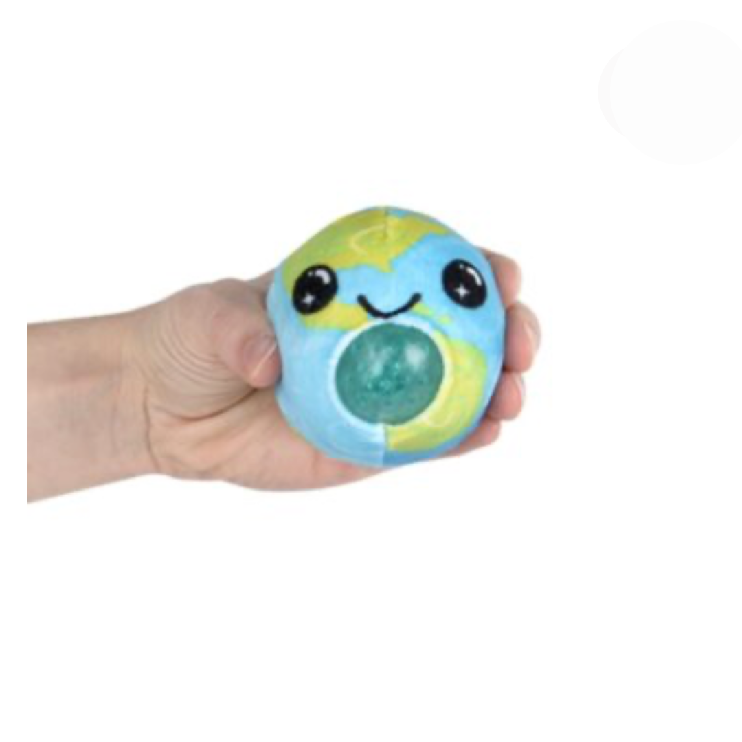 3" Space Squeezy Bead Plush