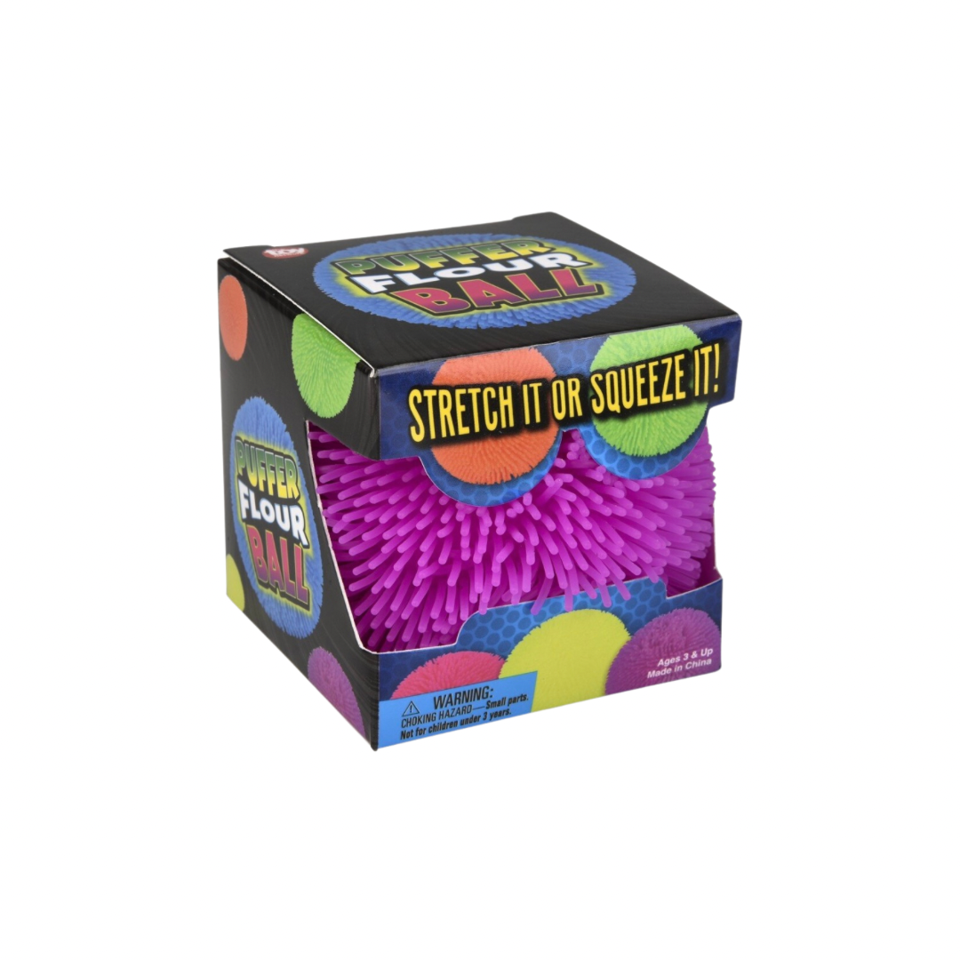 Marshmallow Puffer Ball