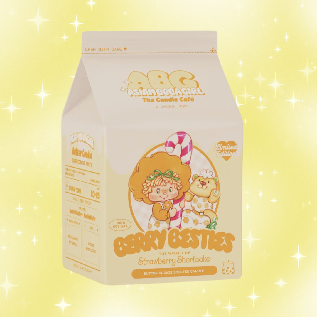 Strawberry Shortcake Candle Collection - Butter Cookie