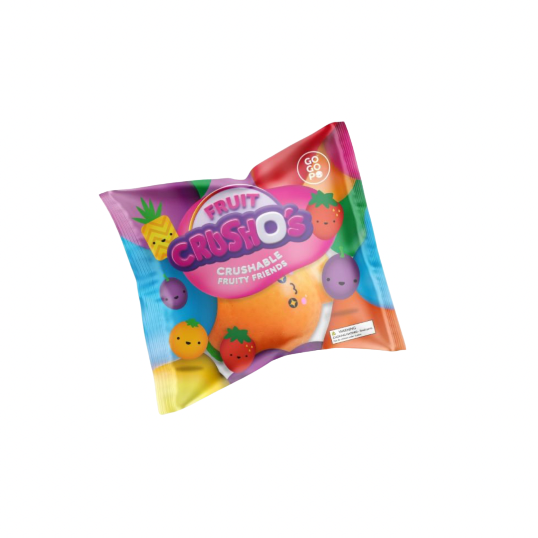 Crusho’s Orange Squishy Toy