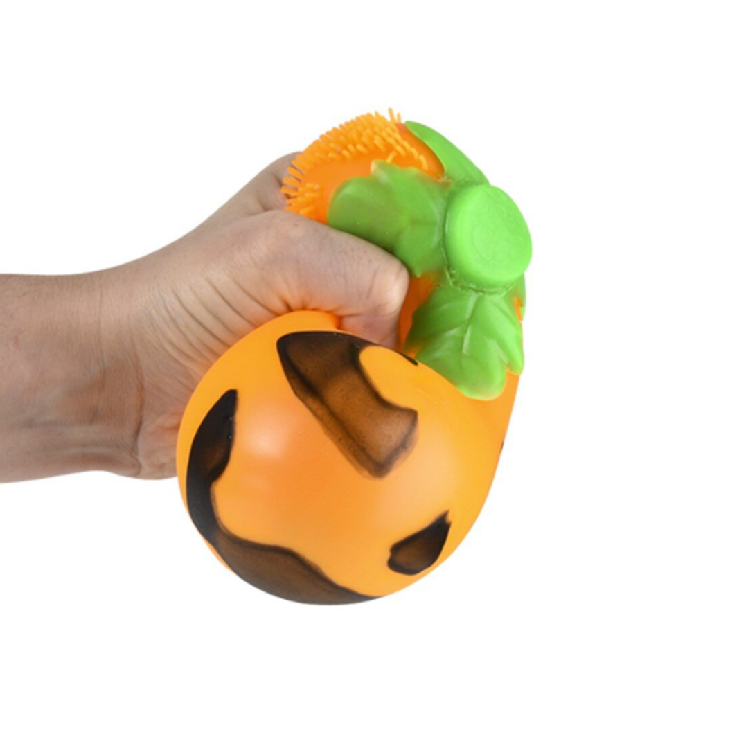 Light-Up Jack O Lantern Puffer