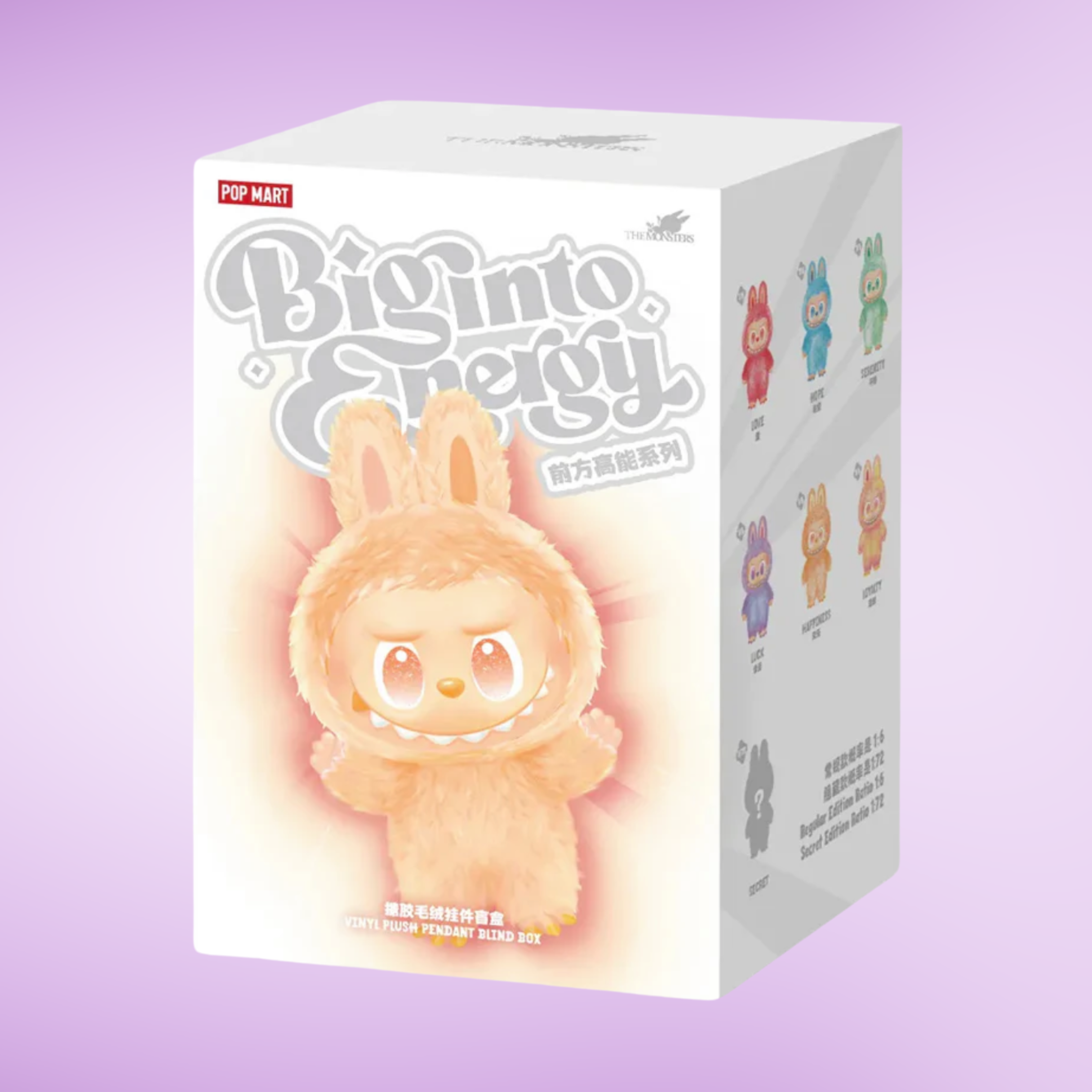 LABUBU THE MONSTERS Big into Energy box LABUBU THE MONSTERS Big into Energy box