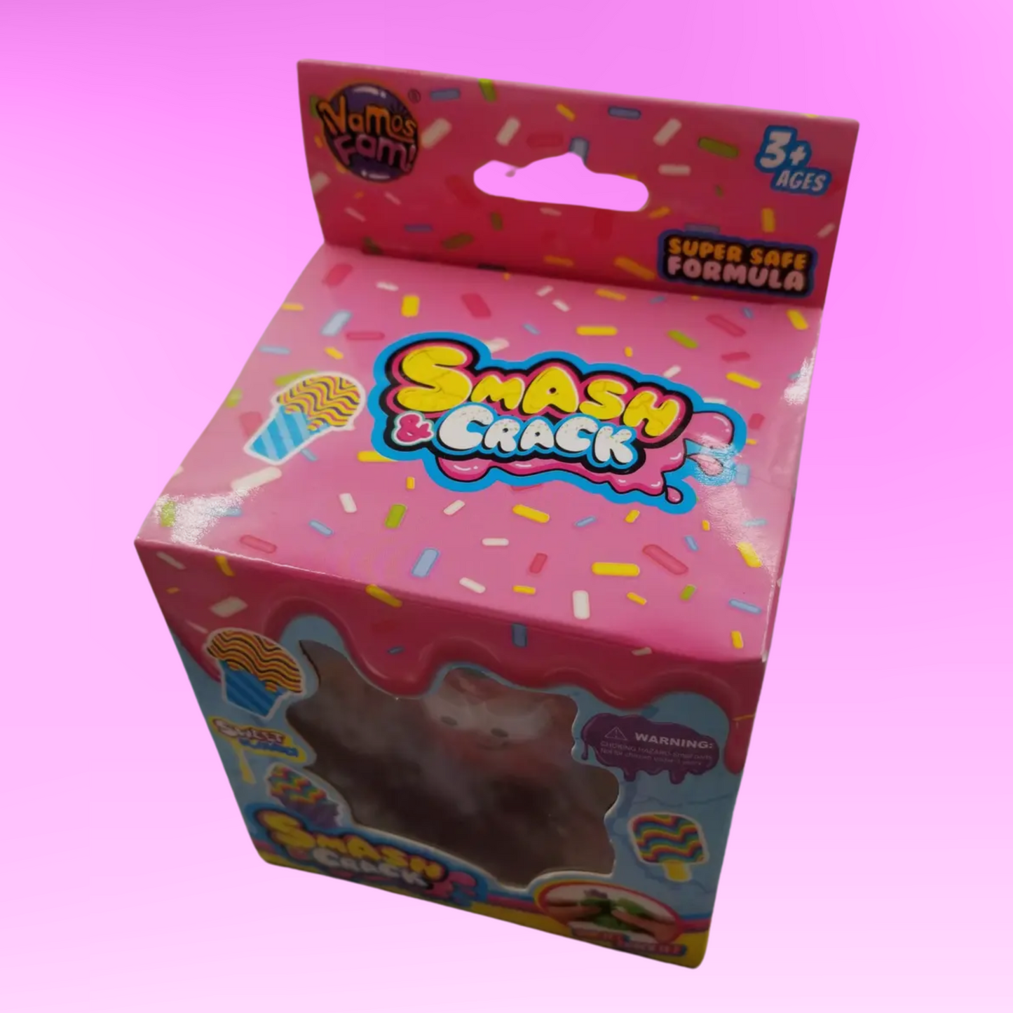 Smash and Crack Strawberry