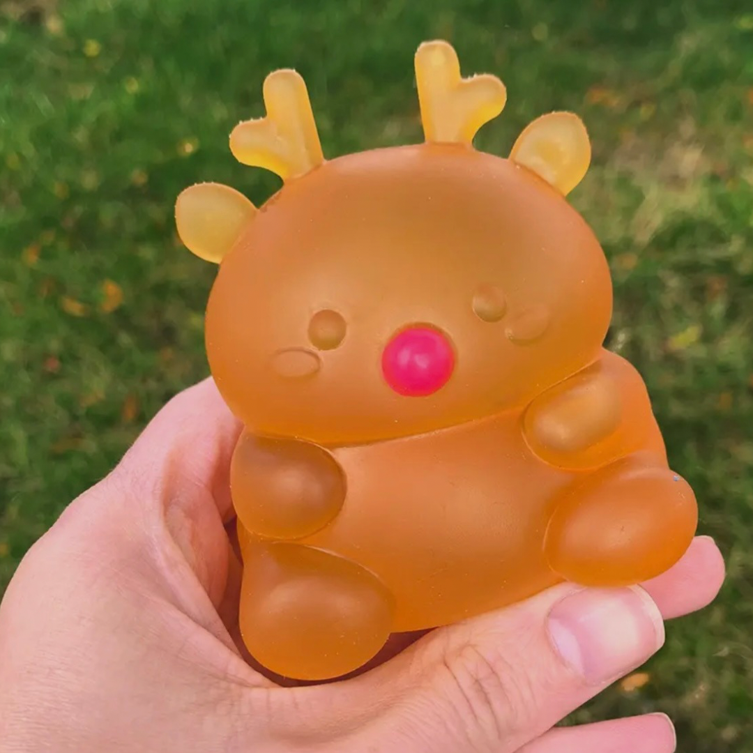 Super Duper Sugar Squisher-Reindeer