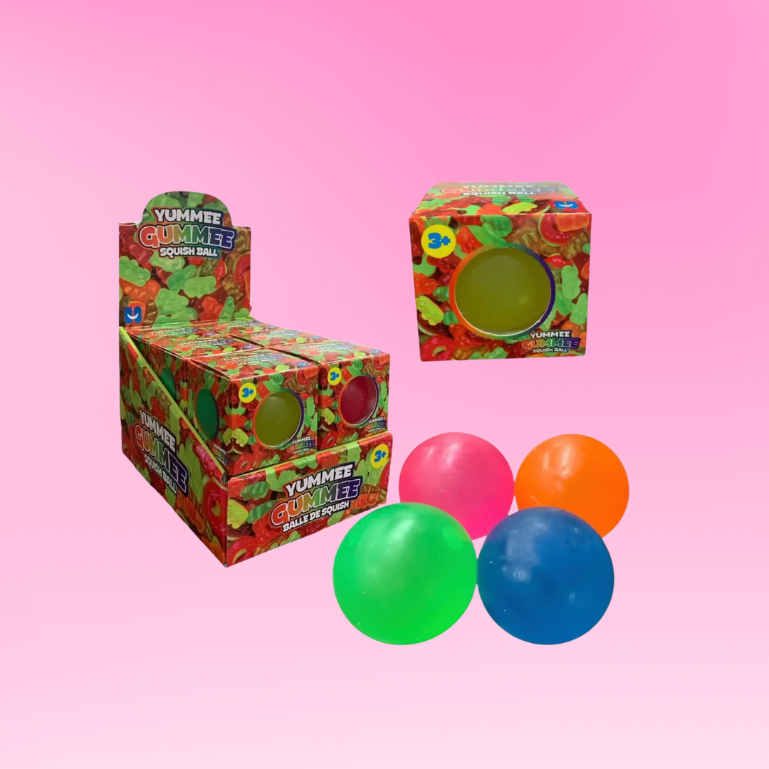 Yummee Gummee Squish Ball