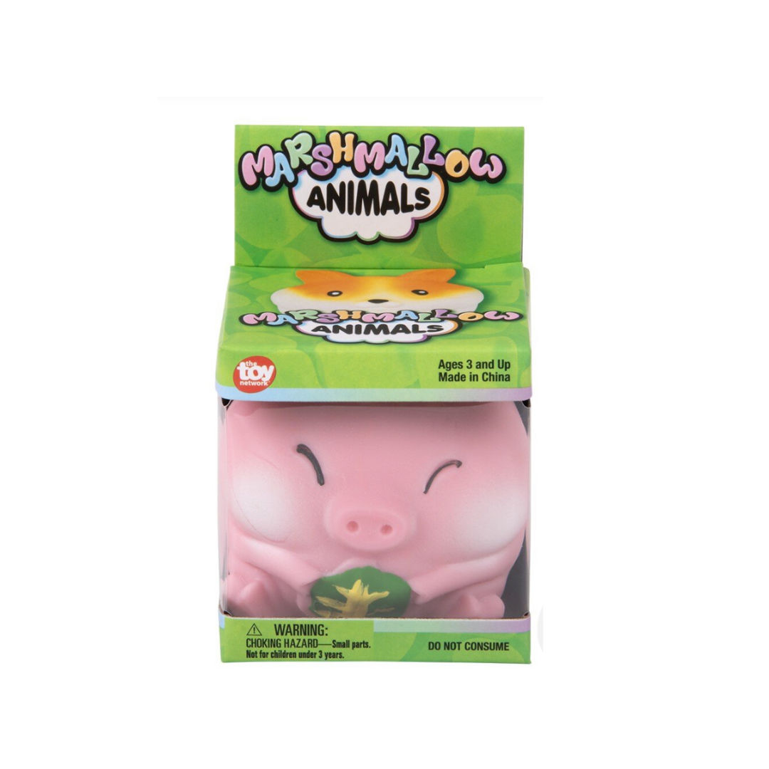 Marshmallow Animal Fidgets