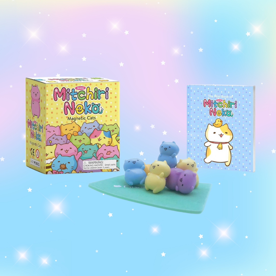 Mitchiri Neko: Magnetic Cats: Magnetic Cats (RP Minis)