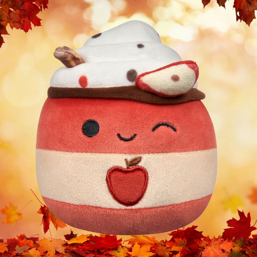Squishmallow 8 Inch Mead the Apple Cider Plush Toy