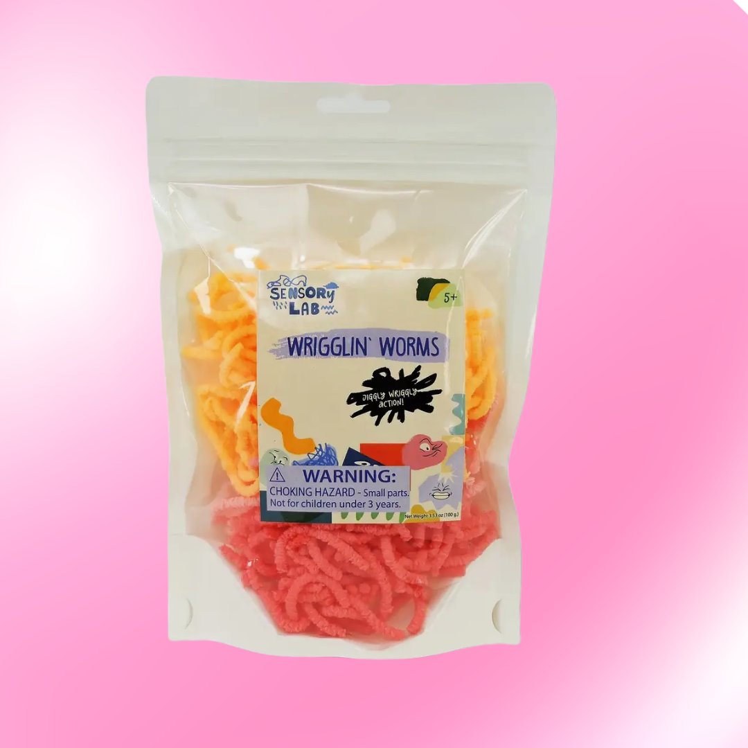 Sensory Lab Wrigglin Worms