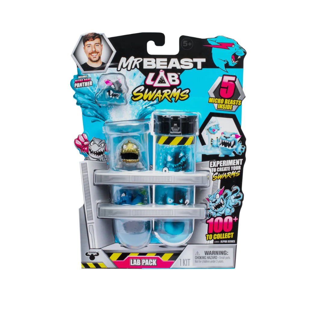 Mr. Beast Lab Swarms 5 Pack – The Store Before Time
