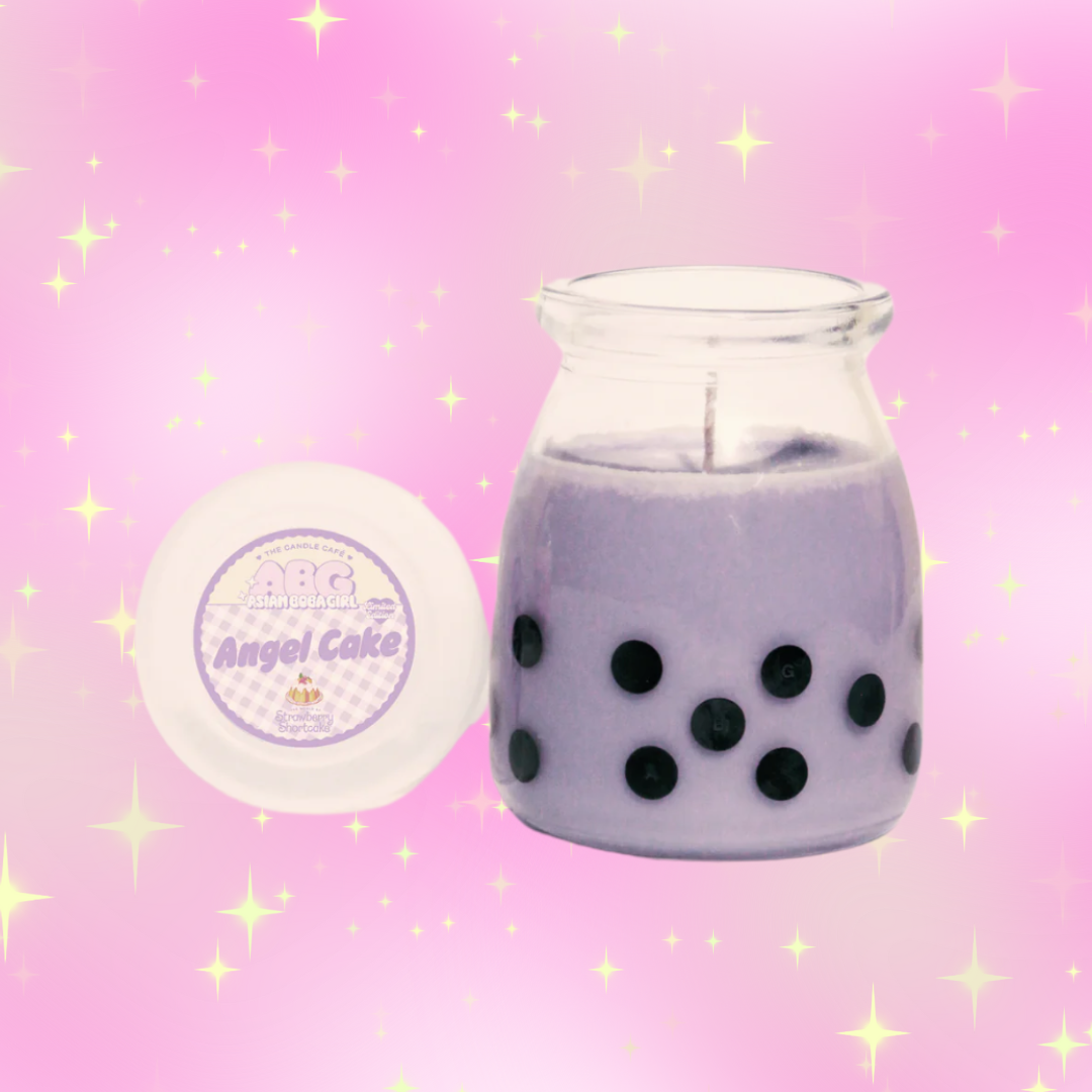 Strawberry Shortcake Candle Collection🍓Angel Cake Candle