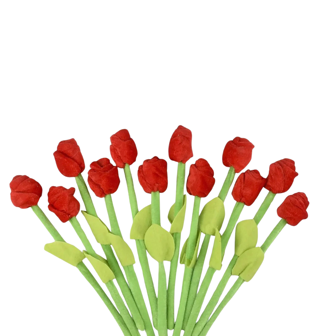 1 Plush Rose Toy - Plush Wire Flower Rose The Store Before Time 1 Plush Rose Toy - Plush Wire Flower Rose The Store Before Time