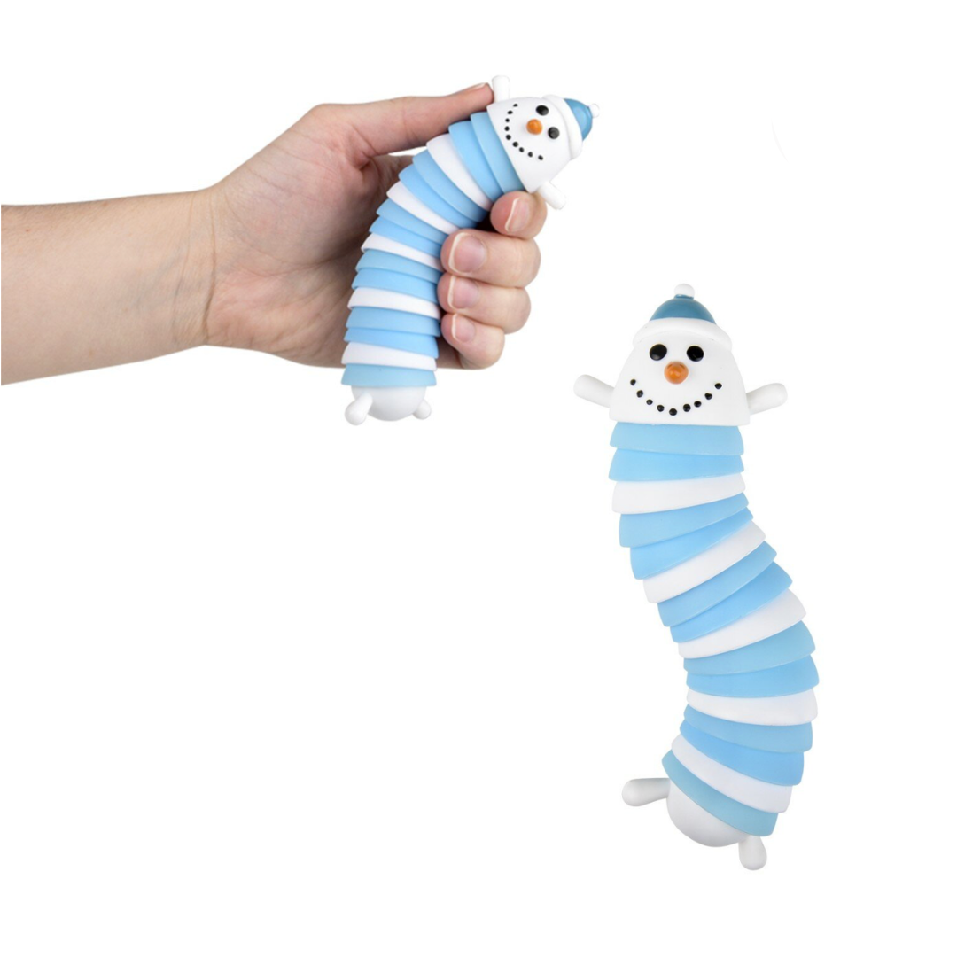 5.5" Sensory Wiggle Snowman