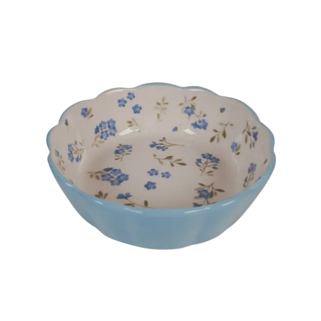 Ceramic Bowl Forget Me Not 15 cm Isabelle Rose