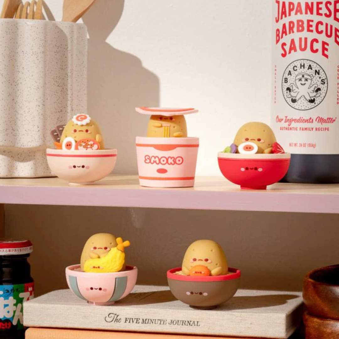 Master Toys: Smoko Ramen Tayto Blind Box