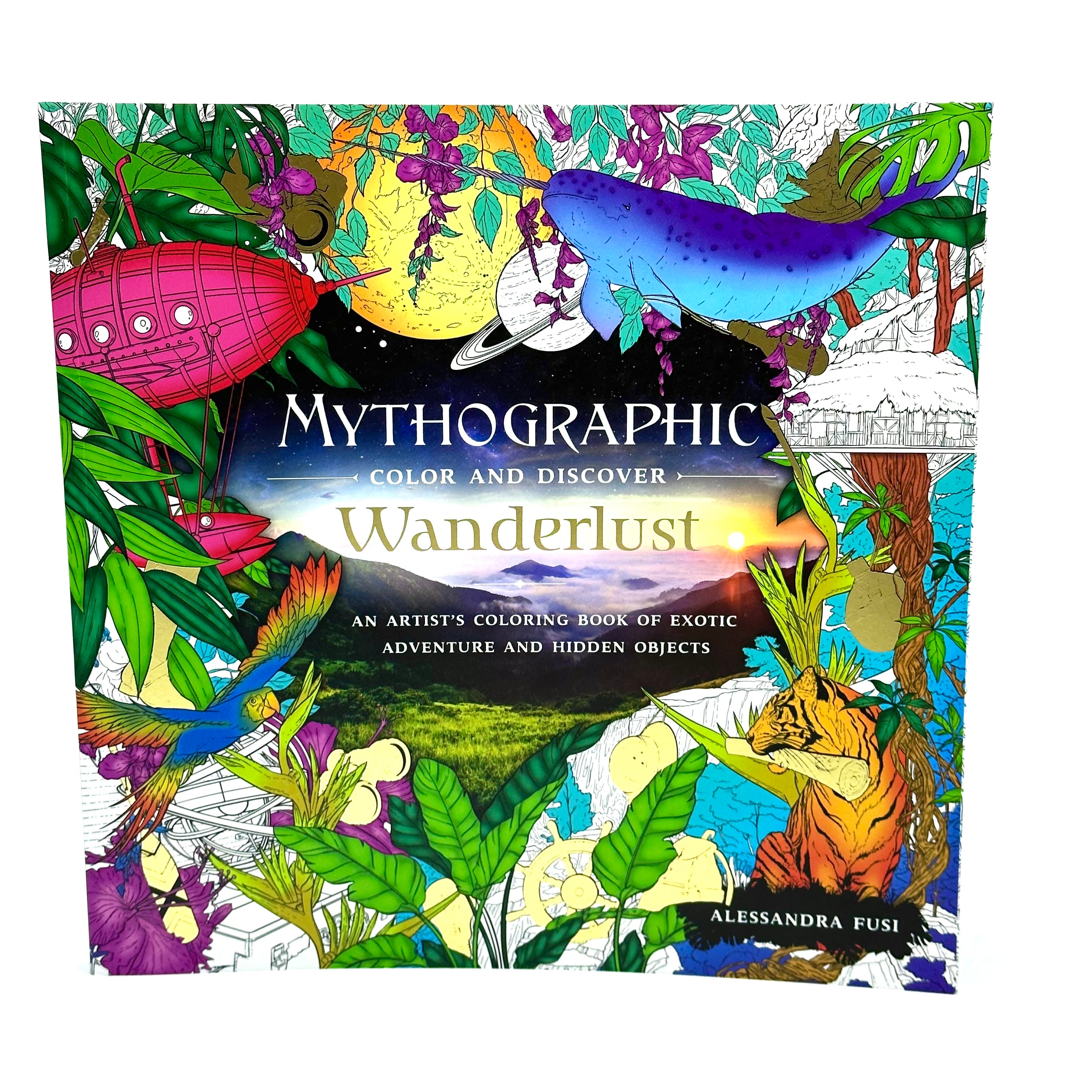 Mythographic Color and Discover - Wanderlust – The Store Before Time