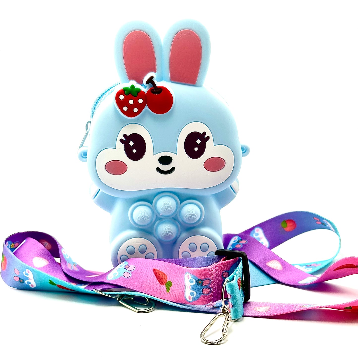 Bunny Crossbody Bag Fidget Popper
