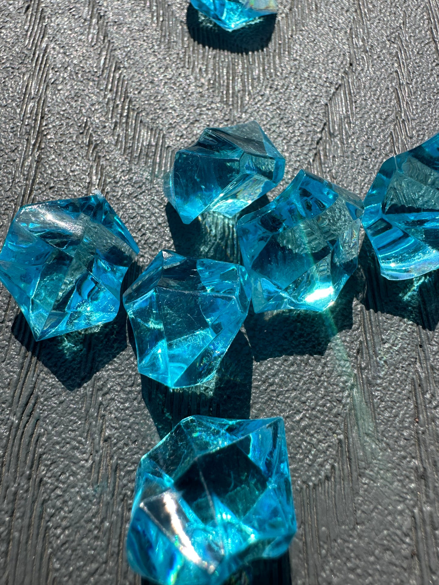 Blue Crystal Charms