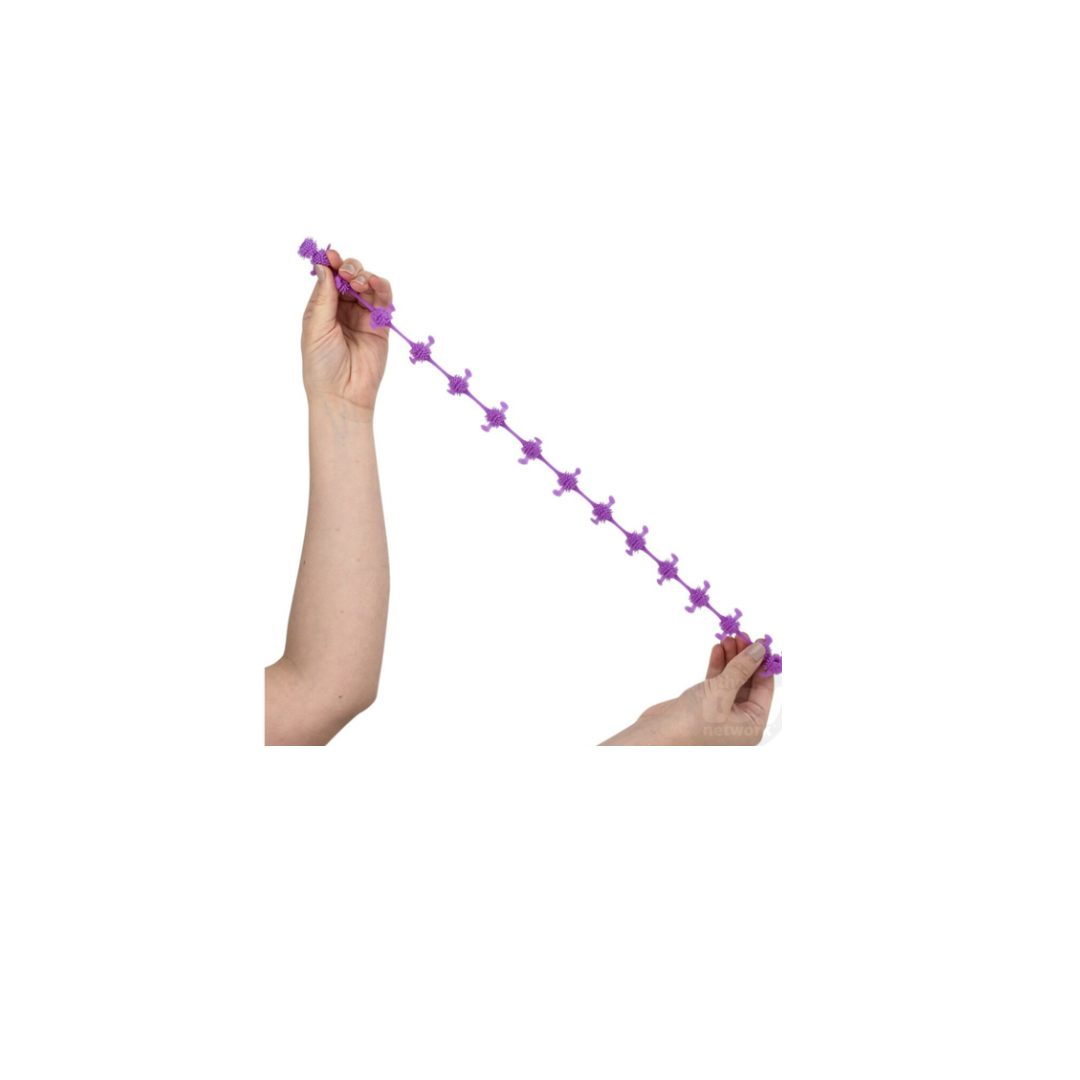 9.5" Caterpillar Stretchy String