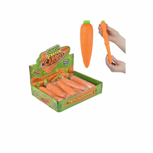 Stretch And Squeeze Carrot
