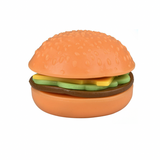 3" Squish And Stretch Hamburger