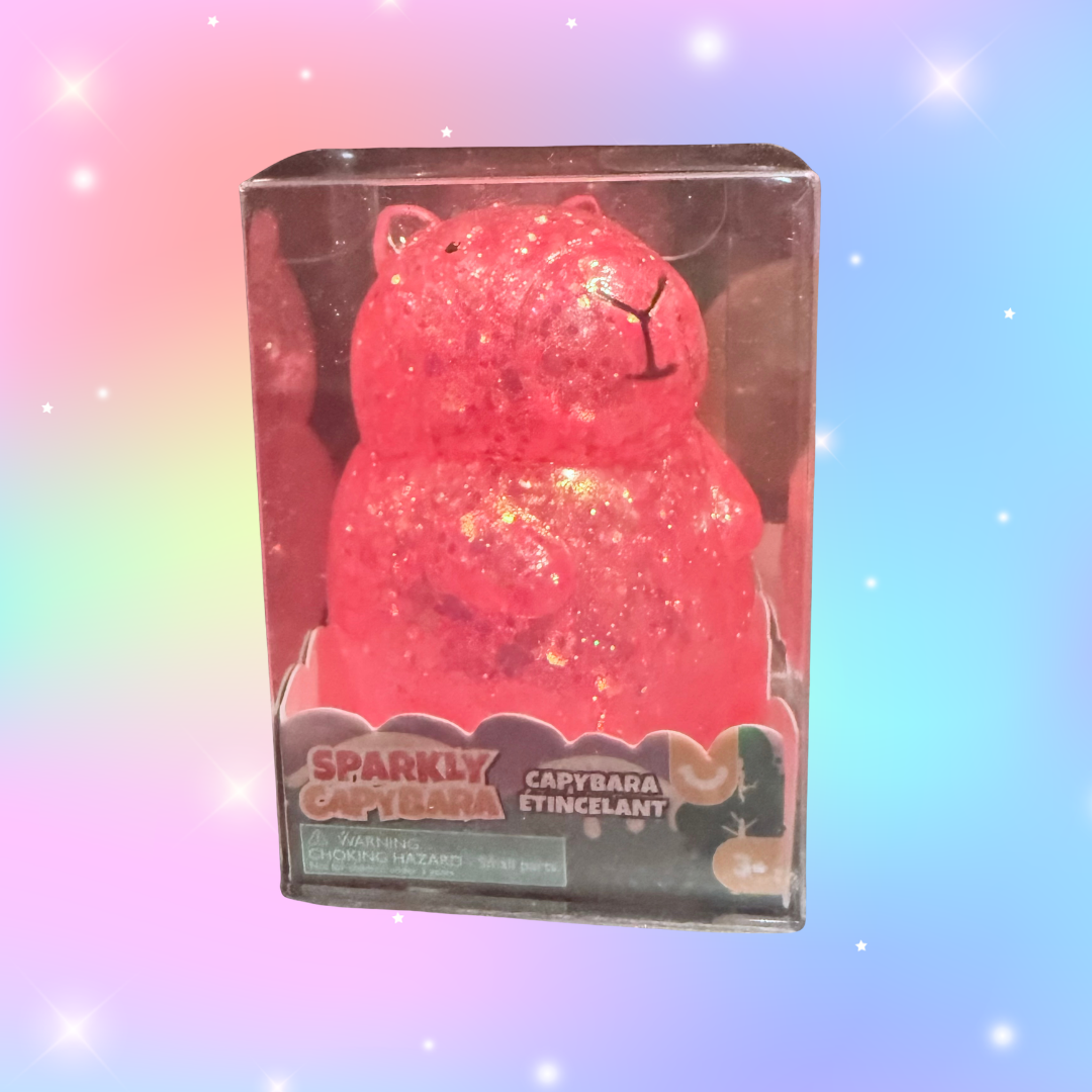 Sparkly Capybara