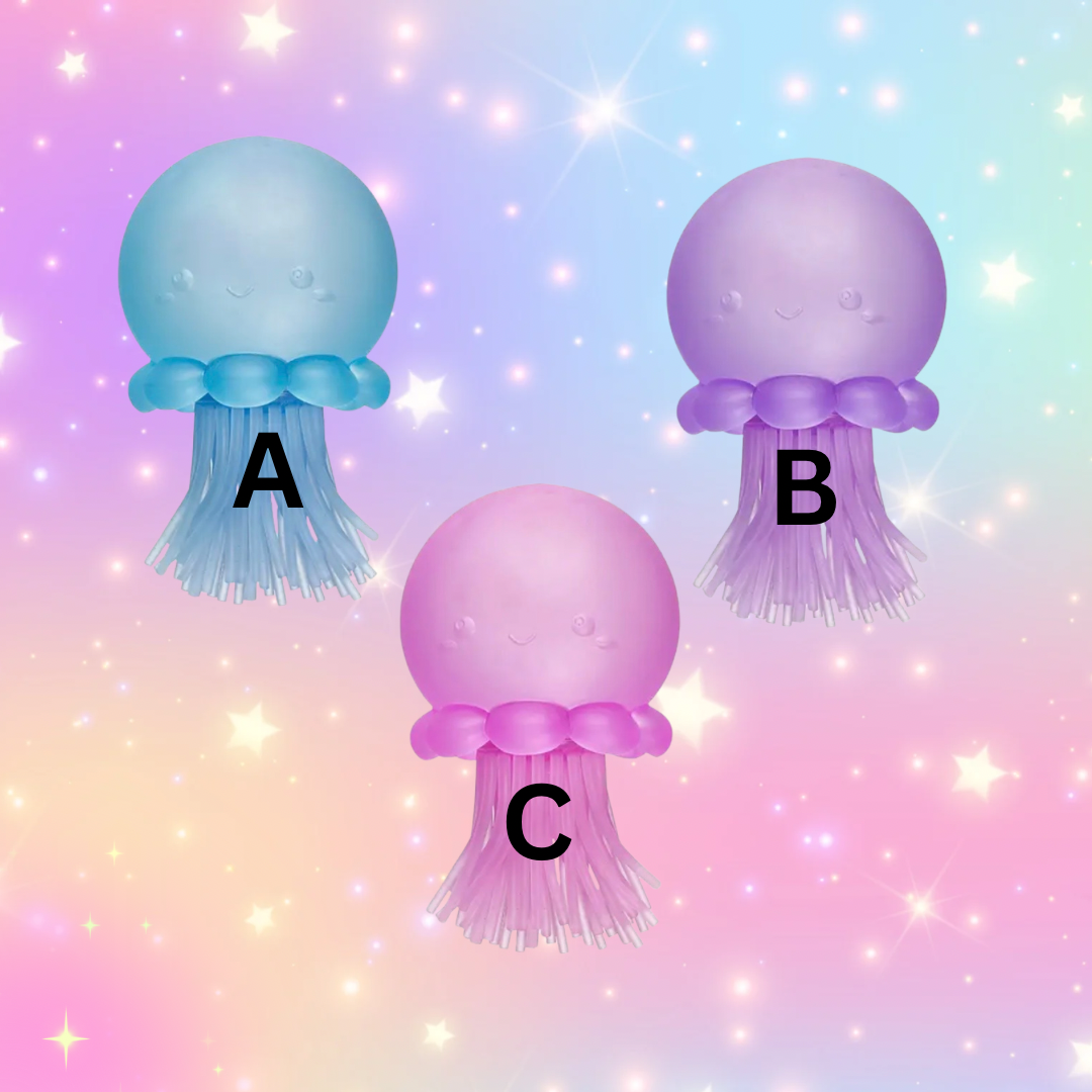 Super Duper Sugar Squisher- Jellyfish