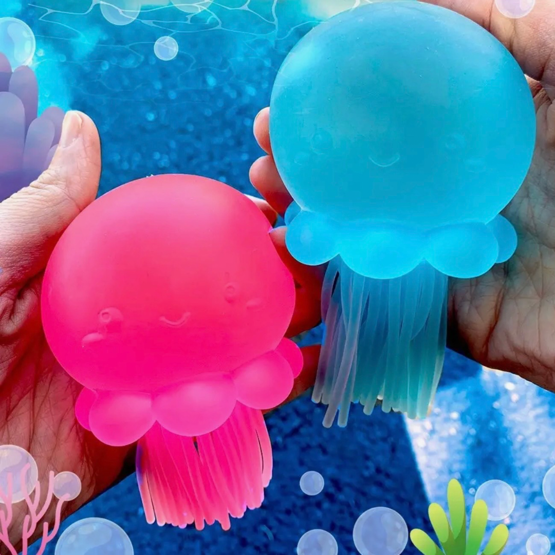 Super Duper Sugar Squisher- Jellyfish