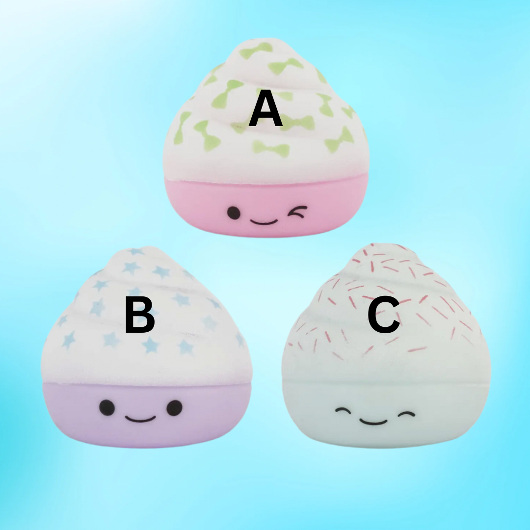 Squishy Cupcakes