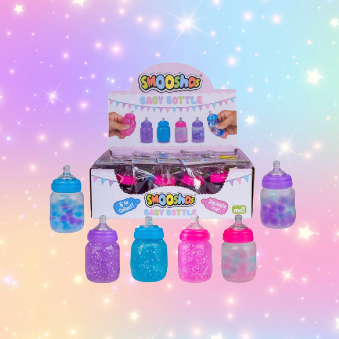 Smooshos Squishy Baby Bottle
