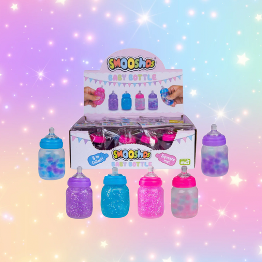 Smooshos Squishy Baby Bottle