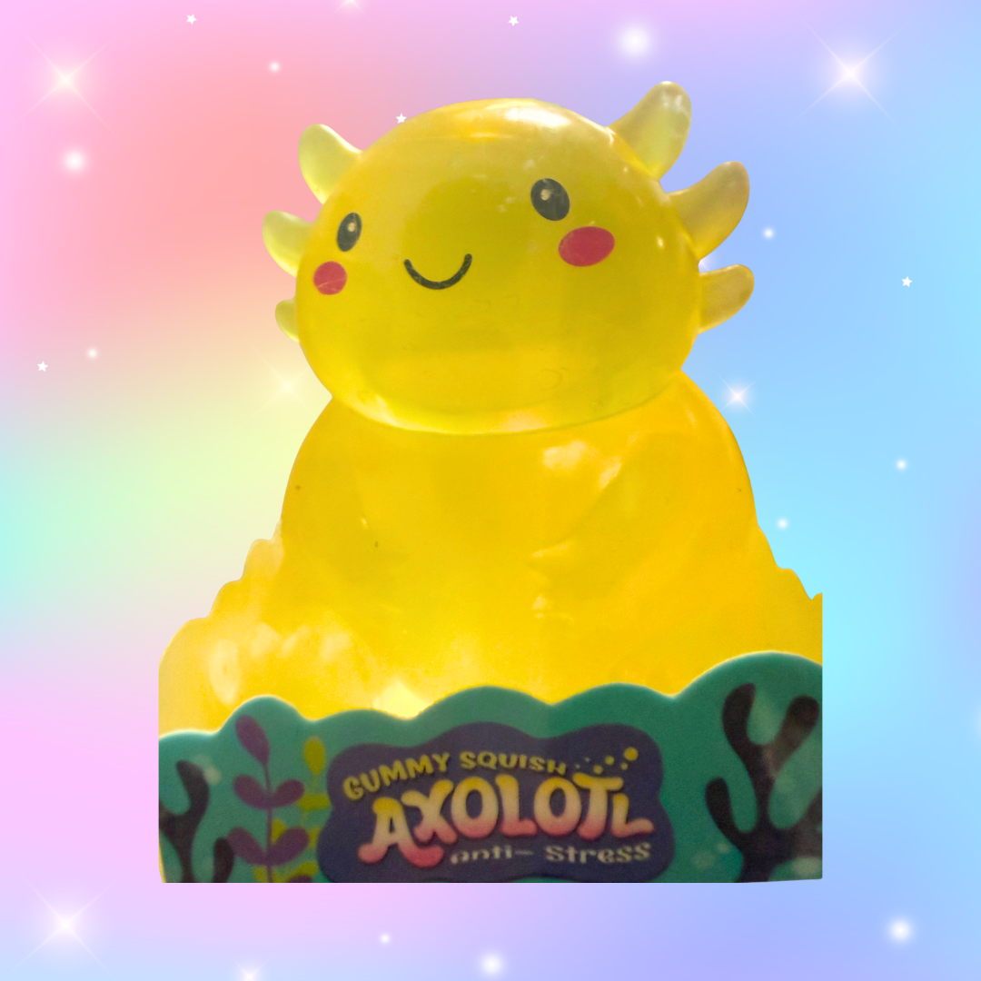 Axolotl Gummee Squish