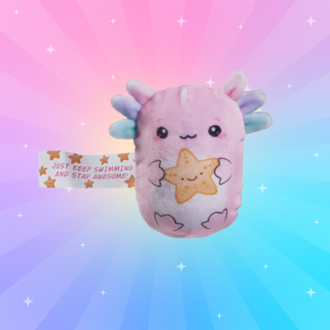 Bubble Stuffed Squishy Friends - Emotional Support Edition