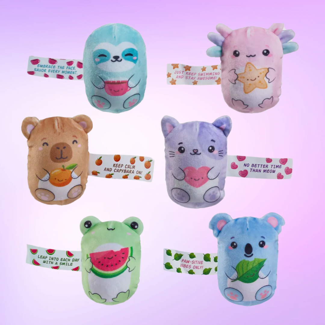 Bubble Stuffed Squishy Friends - Emotional Support Edition