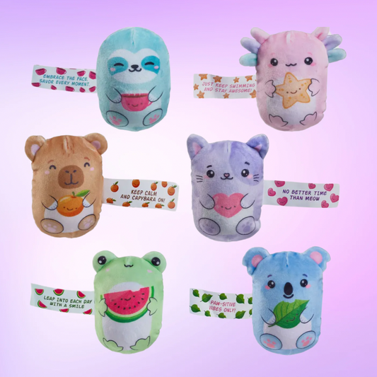 Bubble Stuffed Squishy Friends - Emotional Support Edition