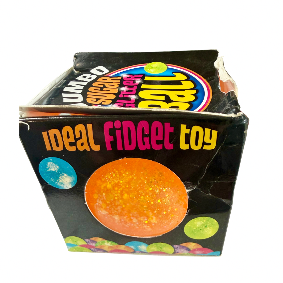 Jumbo Sugar Glitter Ball