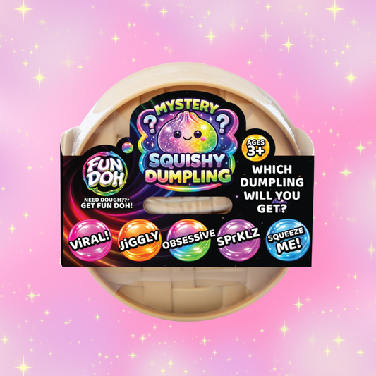 Fun Doh Mystery Dumpling Squishies