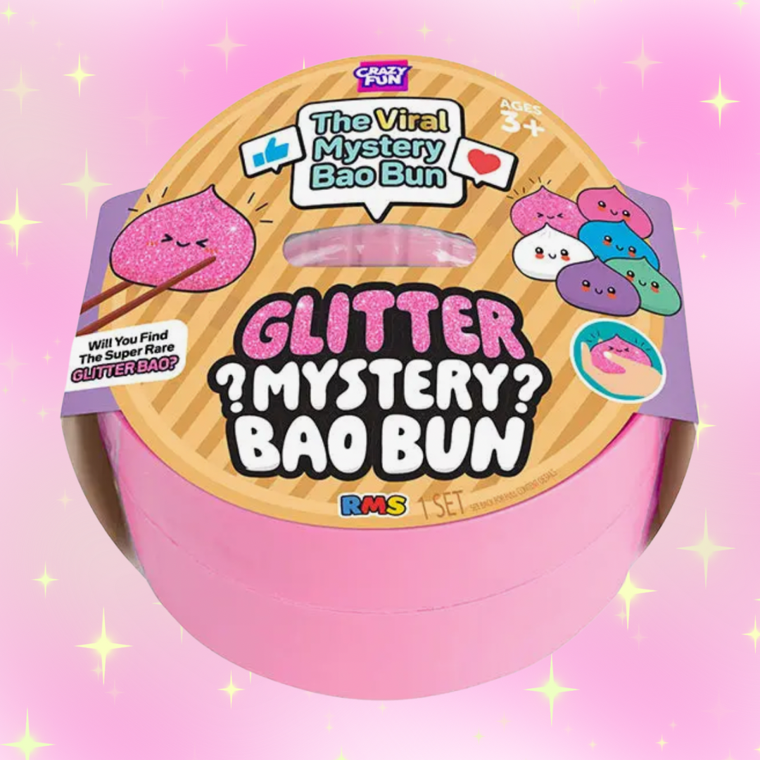 Crazy Fun Official Mystery Glitter Dumpling