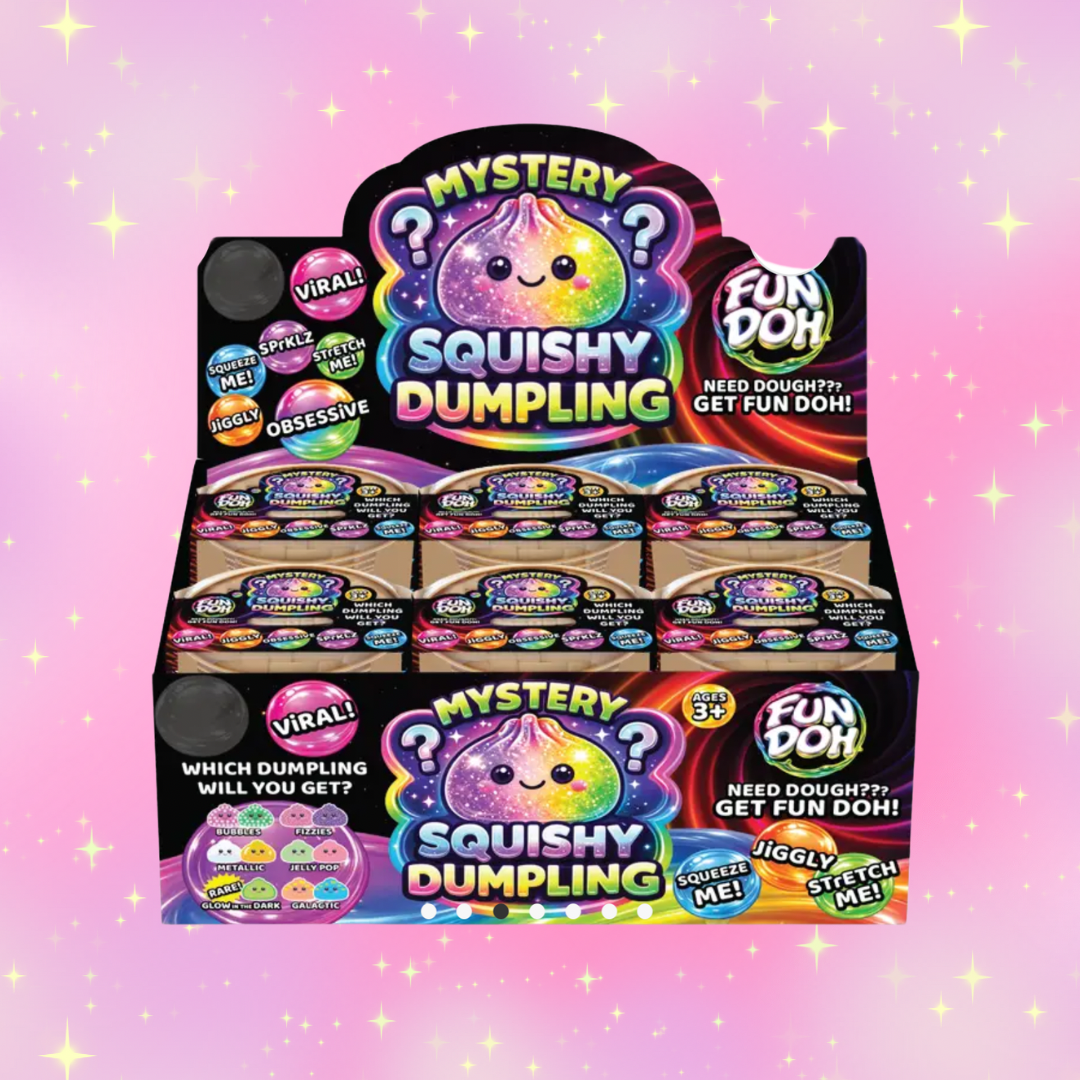 Fun Doh Mystery Dumpling Squishies