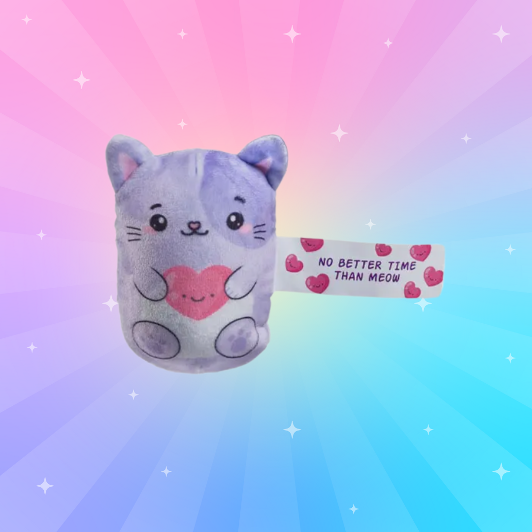 Bubble Stuffed Squishy Friends - Emotional Support Edition