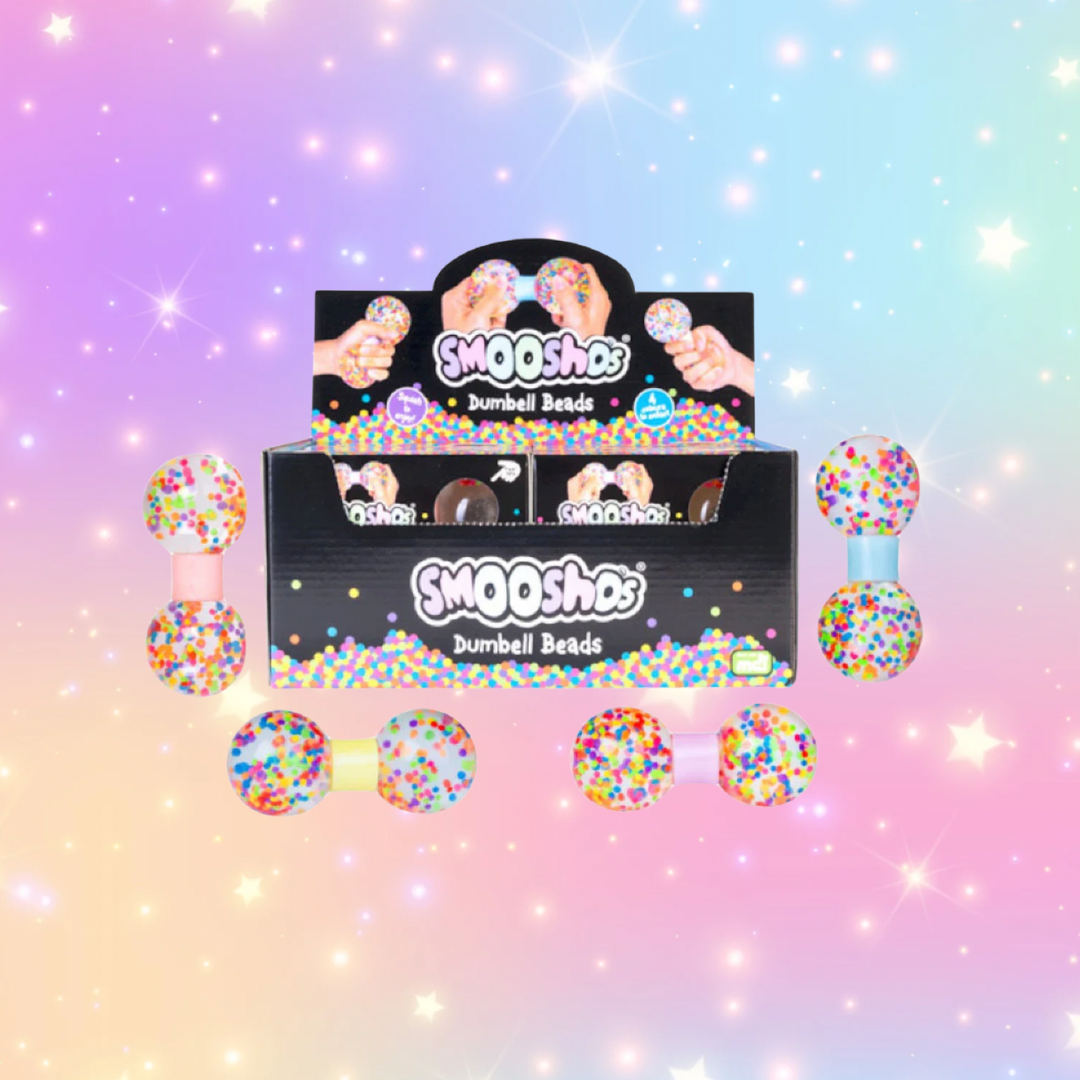 Smoosho's Dumbbell Beads