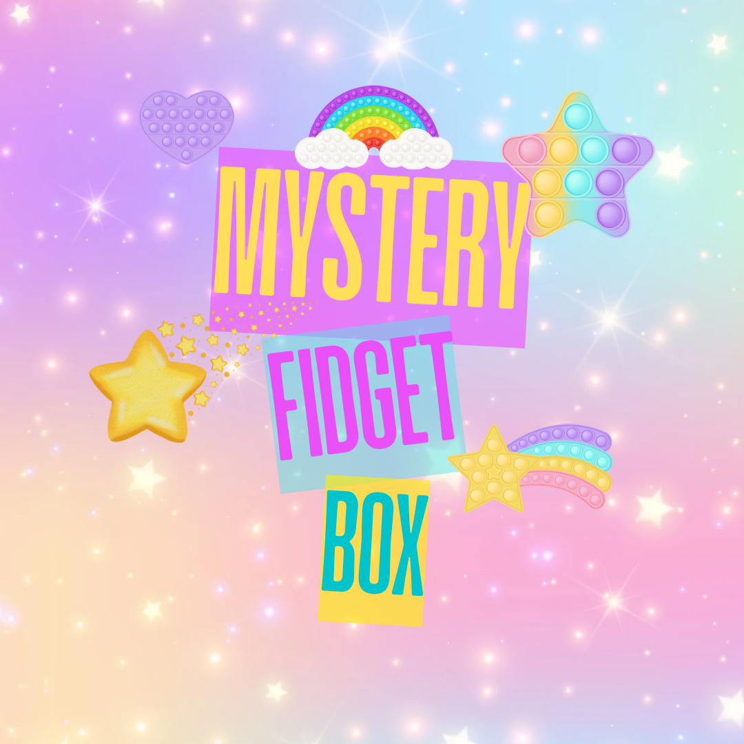 Fidgit Labels Mystery Fidget Box – The Store Before Time