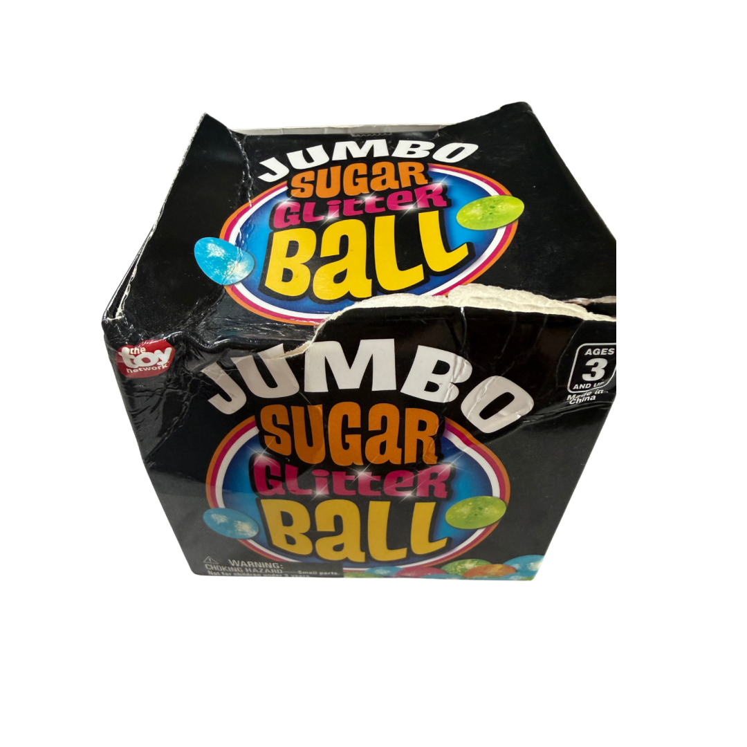 Jumbo Sugar Glitter Ball