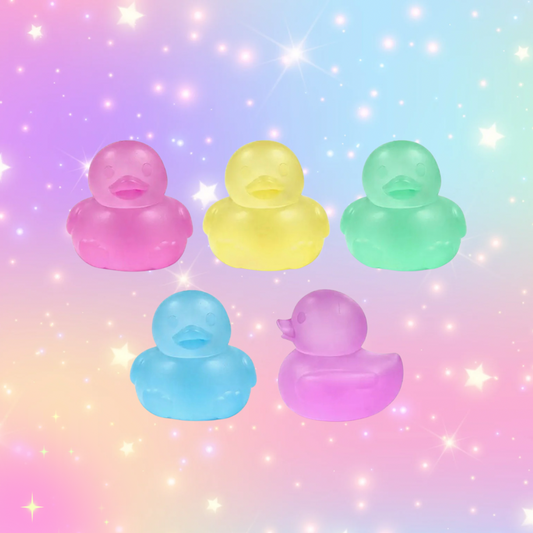 Super Duper Sugar Squisher Toy - Ducky