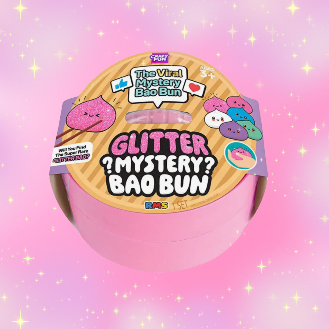 Crazy Fun Official Mystery Glitter Dumpling