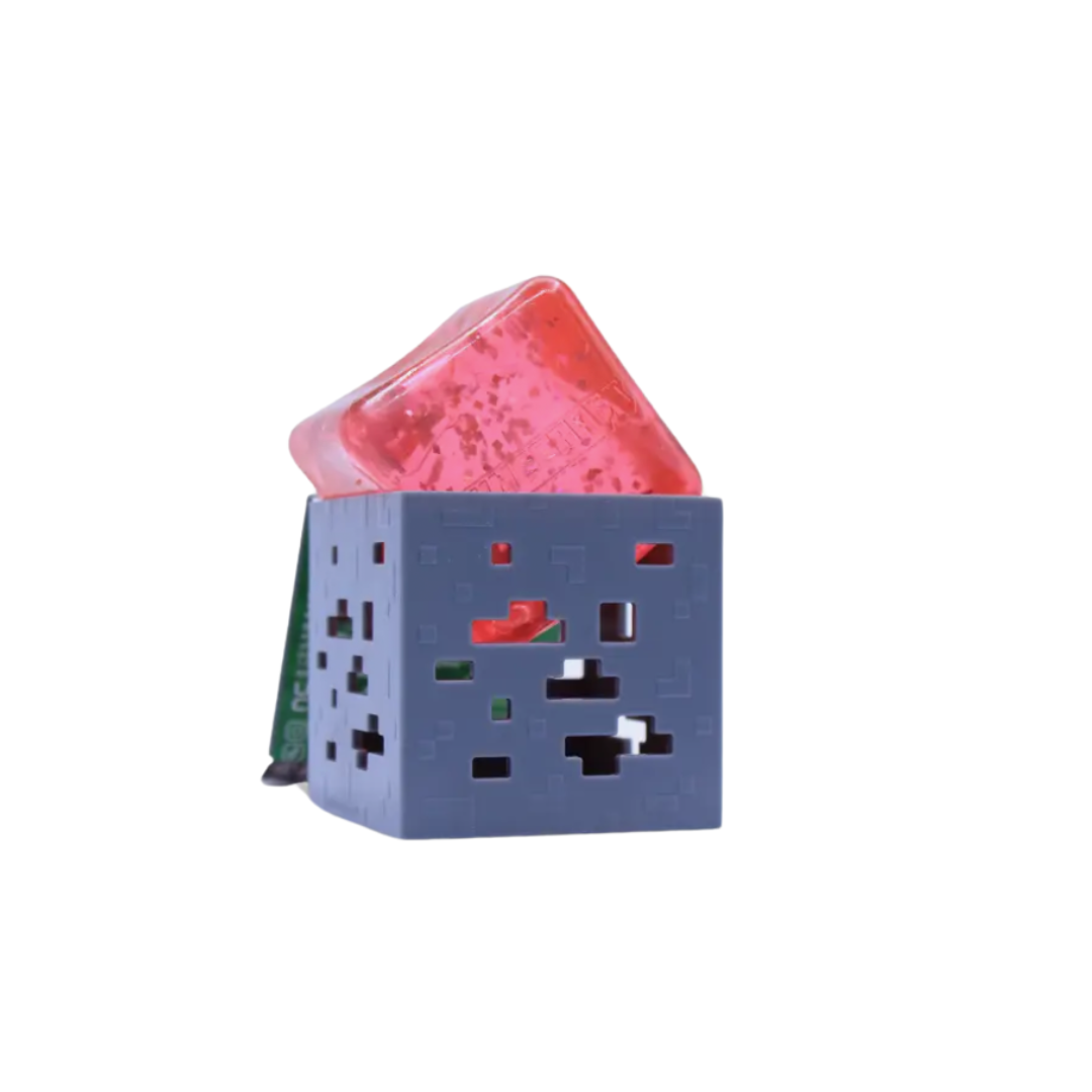 Minecraft Jelly Cube Squishy Toy Mystery Box
