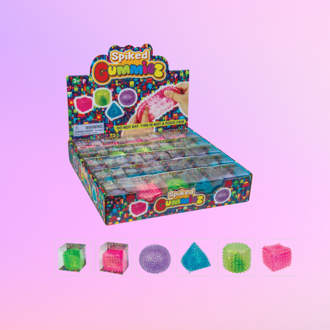 Spiked Gummiez Fidget