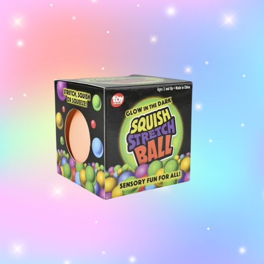 Glow in the Dark Squish Stretch Ball