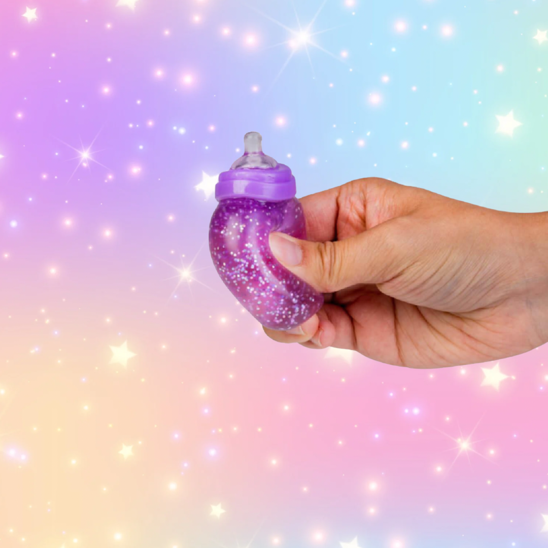 Smooshos Squishy Baby Bottle